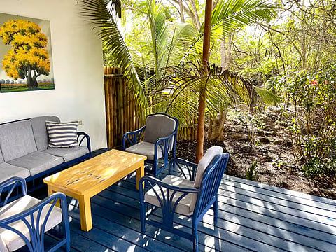 Immerse yourself in the Galápagos’ wildlife and landscapes from this cosy home just steps from Tortuga Bay.