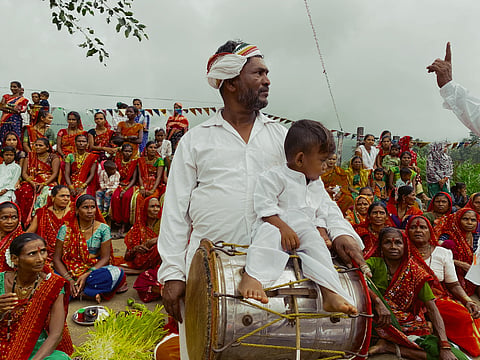 Culture here in these villages is passed from one generation to the other