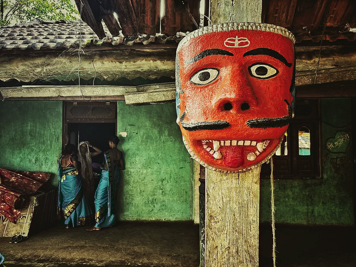 Faces of faith and folklore in Pimpalsond