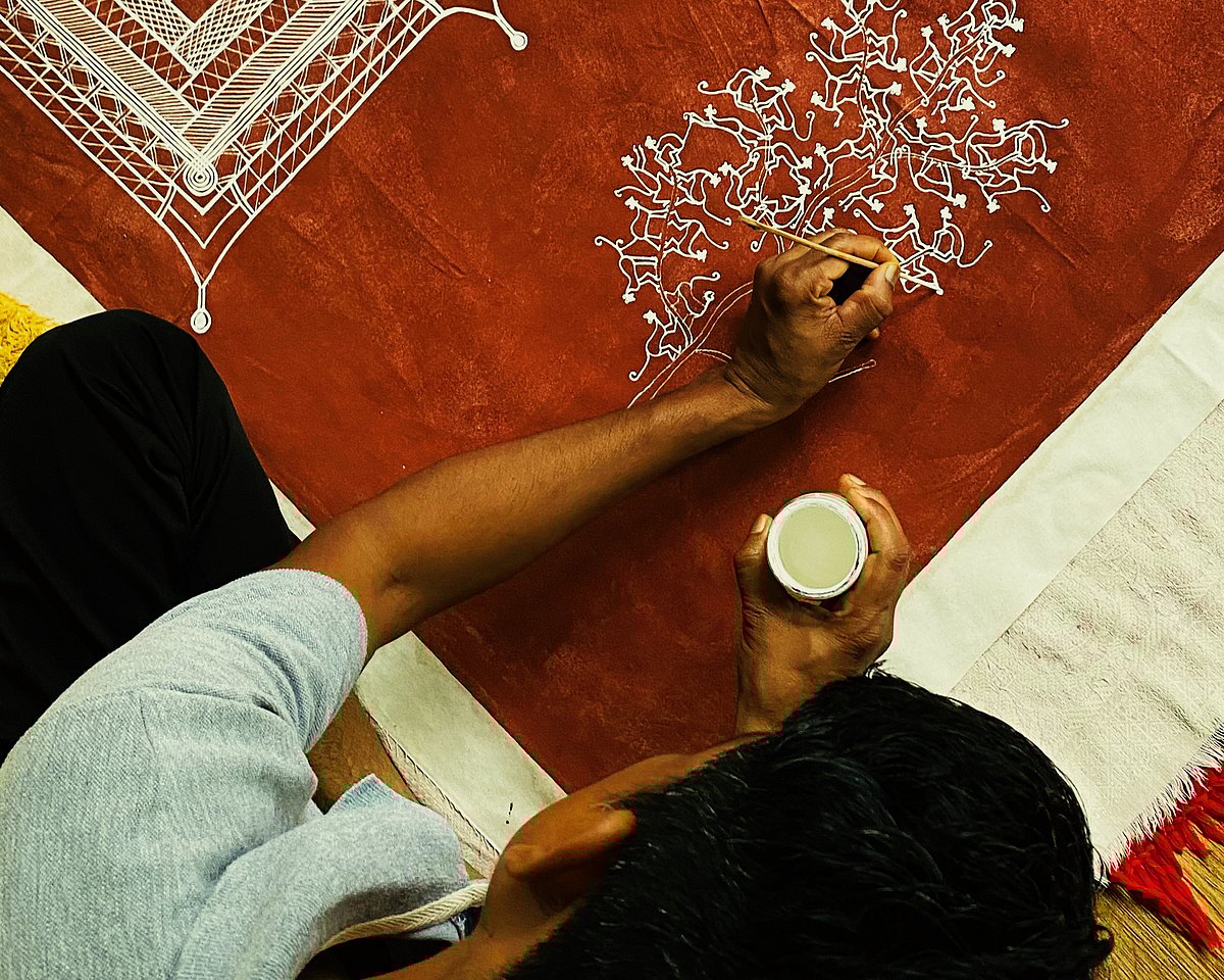 Every brushstroke carries centuries of stories in Warli Art