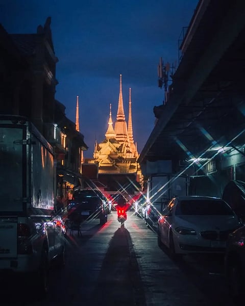 Bangkok at night