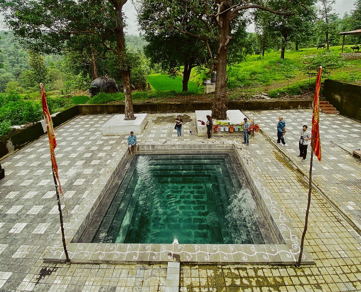 Tatapani’s hot springs invite you to pause and soak in the calm