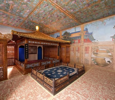worldmonumentsfund/Instagram : Craftsmen trained in Qing-era techniques revived fading traditions like silk murals, bamboo marquetry, carved panels, and more