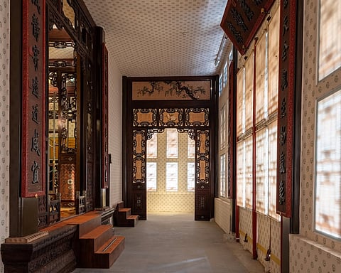 Throughout the project, the World Monuments Fund and the Palace Museum combined the precision of modern science with the integrity of traditional craft