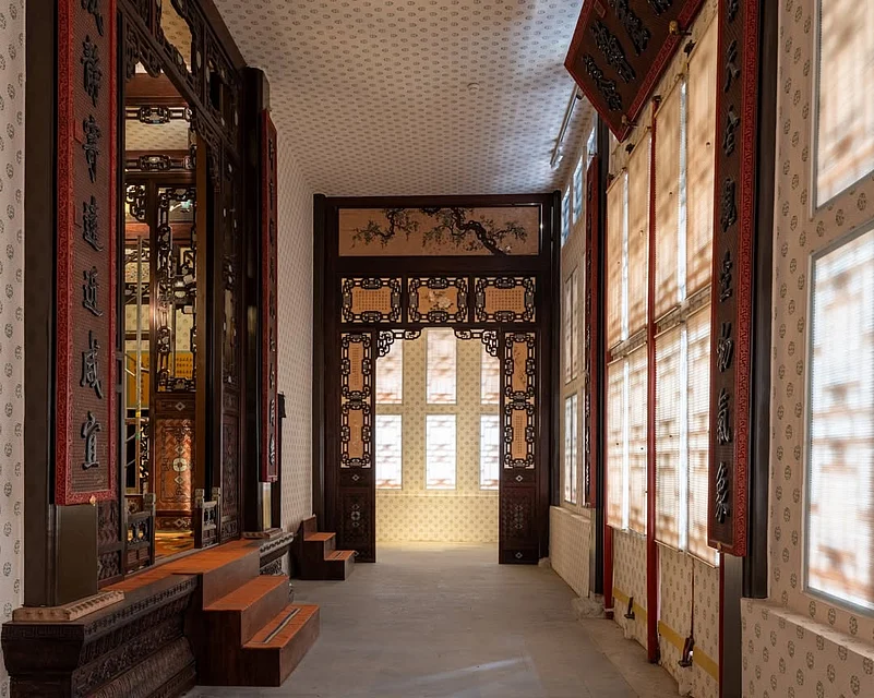 Throughout the project, the World Monuments Fund and the Palace Museum combined the precision of modern science with the integrity of traditional craft