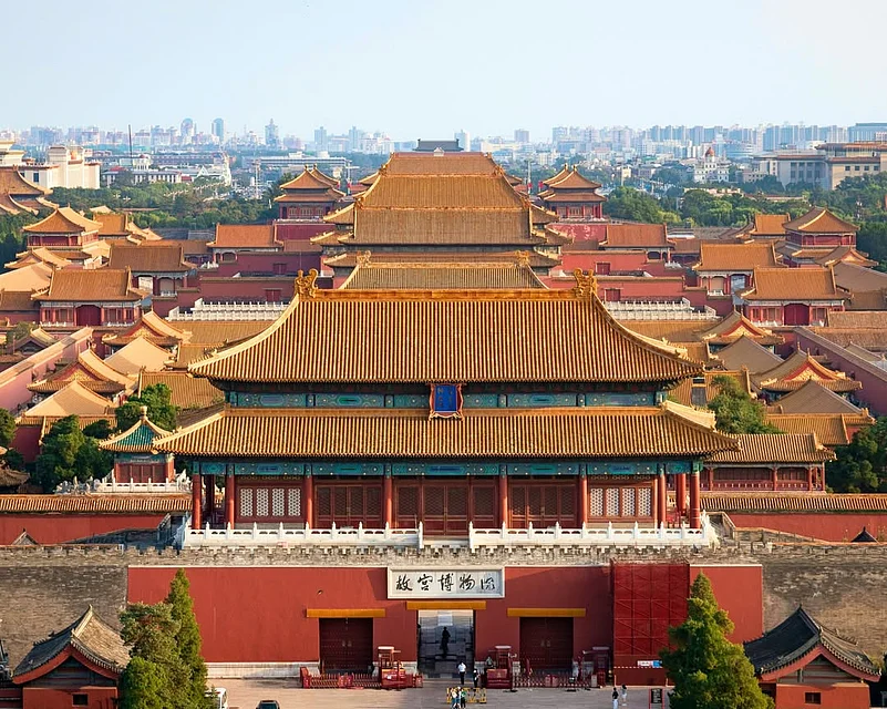 One of the most visited museums in the world, the Palace Museum spans 980 buildings with a collection of over 1.9 million pieces of art