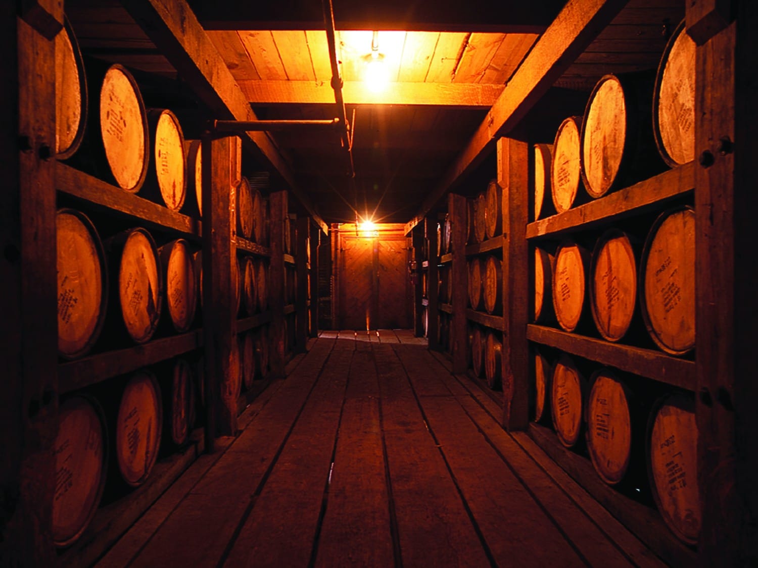 Barrels warehouse