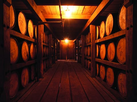 Barrels warehouse