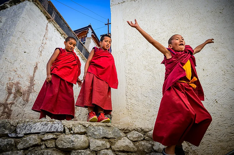 A photo by Shruti Bansal at Parallax: Five Lenses, One World