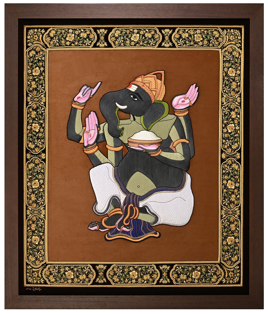 Thota Vaikuntam from Threads of Tradition
