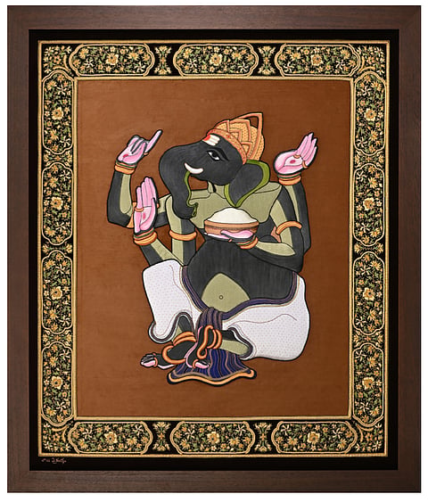 'Thota Vaikuntam' from 'Threads of Tradition'