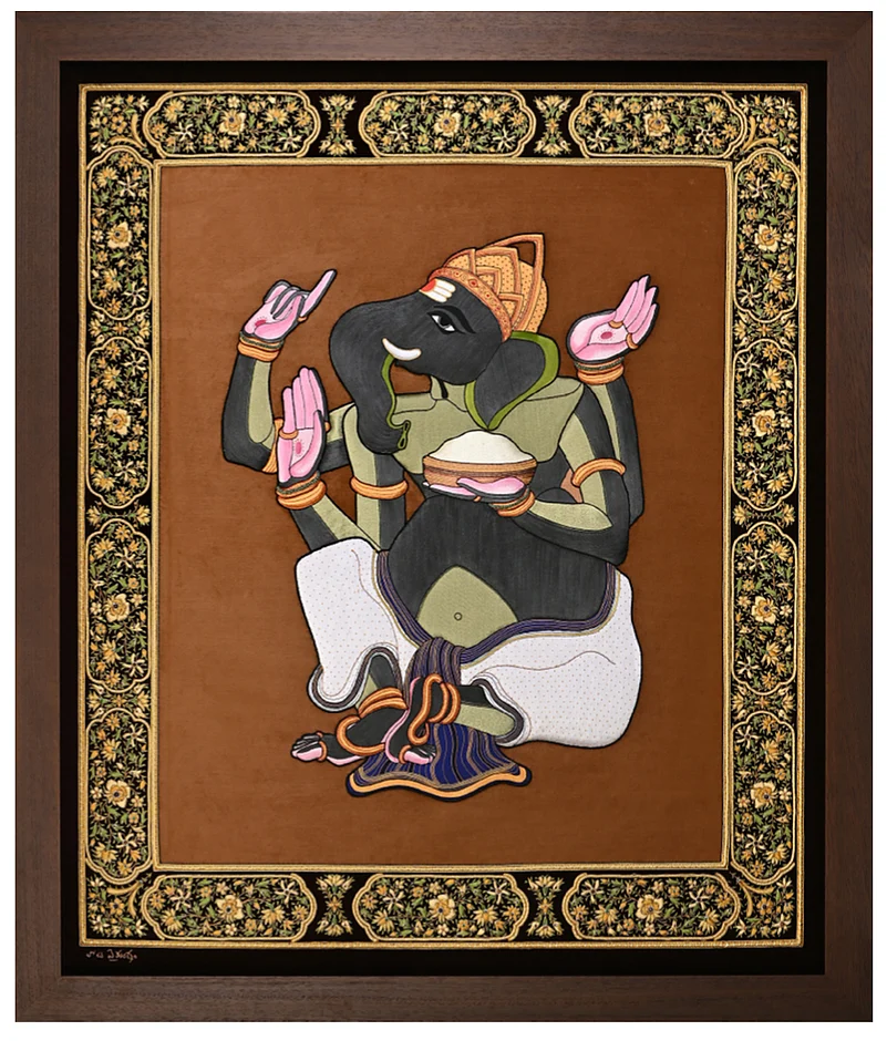 Thota Vaikuntam from Threads of Tradition