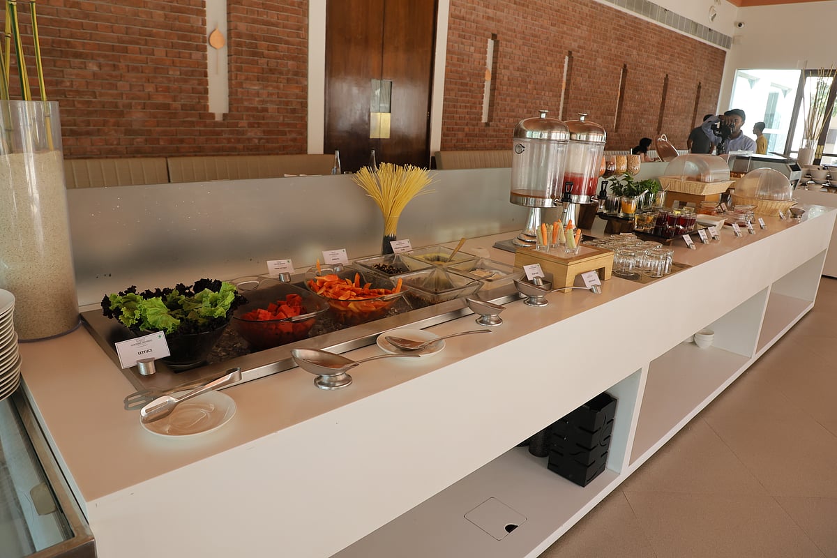 Meals at Varada – The Café and the Tea Bar draw from fresh, locally sourced produce