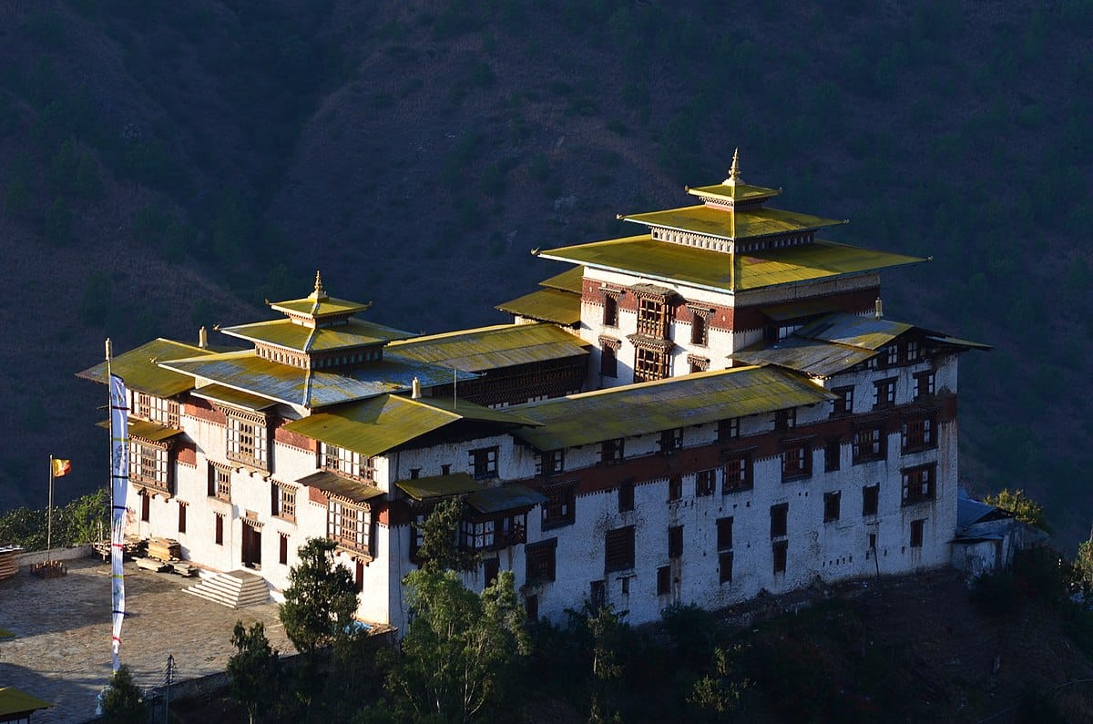 Dzong at Tashigang, Bhutan