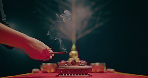 Moments of stillness in Bodh Gaya have a way of softening the noise