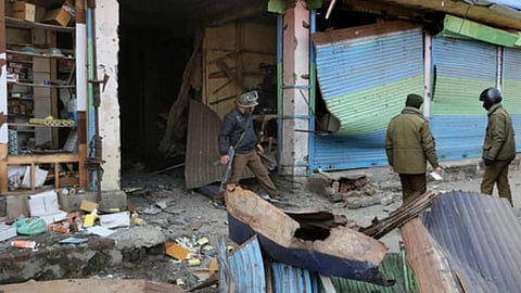 An accidental explosion at the Nowgam Police Station in Jammu and Kashmir killed nine people and injured several others