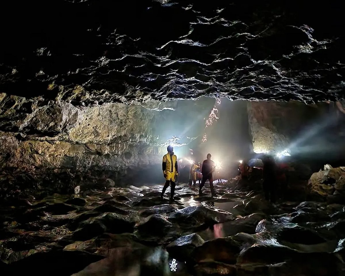 theraparatravels/Instagram : Meghalaya’s landscapes hold clues to some of the planet’s oldest and newest stories.
