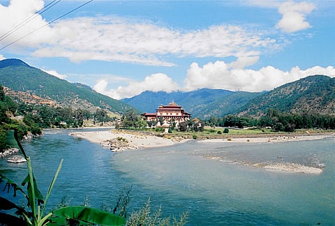 Mo Chhu, Bhutan