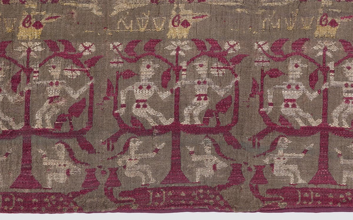 A close-up of Vrindavani Vastra