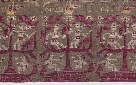 A close-up of Vrindavani Vastra