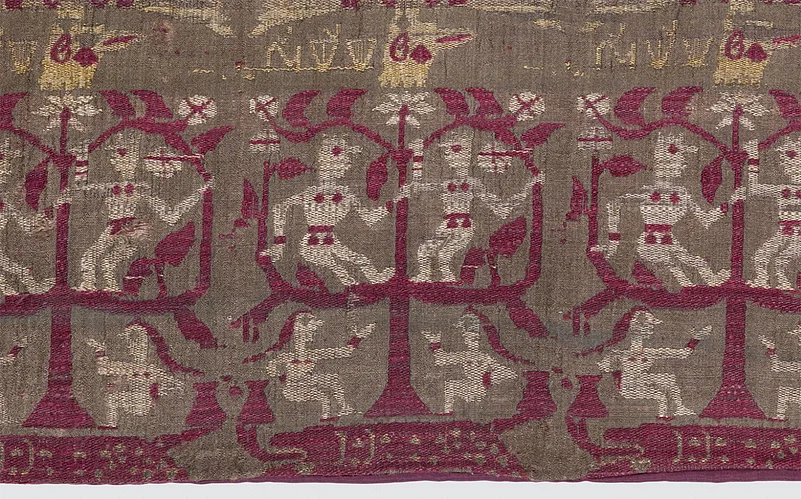 A close-up of Vrindavani Vastra