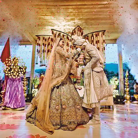 The resort’s signature “Devbhoomi Weddings” truly set it apart