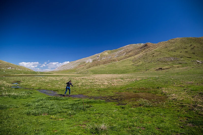 Drakolimni or Dragon Lake is the name of several alpine or sub-alpine lakes