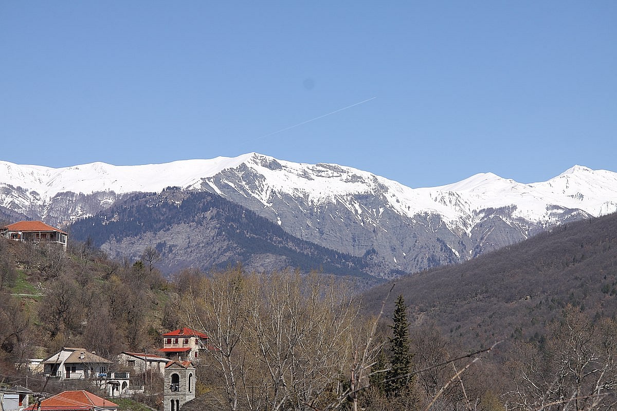 The Pindus Mountains