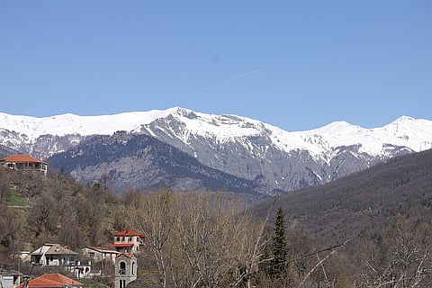 The Pindus Mountains