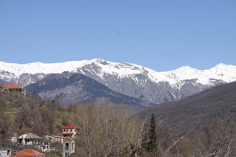 The Pindus Mountains