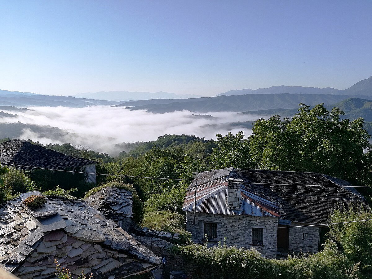 Vag.stefan/Wiki Commons : Vitsa is one of the largest villages of the Zagori region