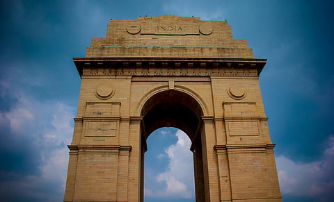 A shot of India Gate, Delhi (representational image)