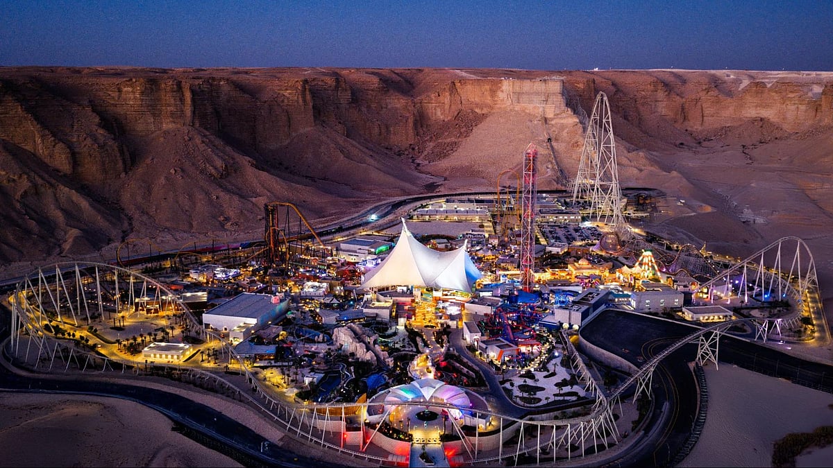 Qiddiya City previews Saudi Arabia’s next big adventure hub