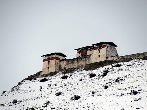 Lingzhi Yügyal Dzong, Bhutan