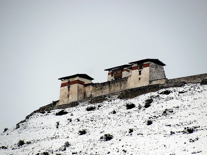 Lingzhi Yügyal Dzong, Bhutan