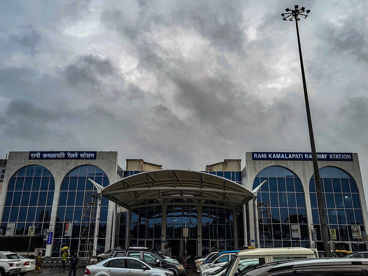 The station offers travellers an airport-level experience