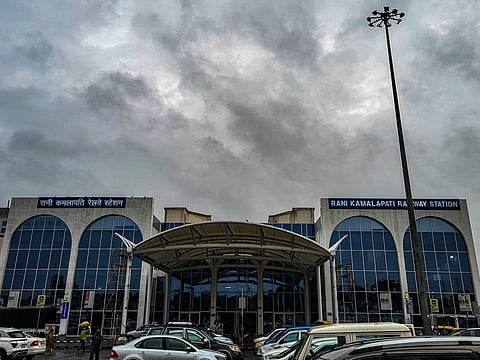 The station offers travellers an airport-level experience