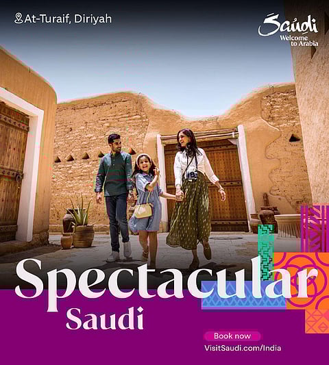 A snapshot of Spectacular Saudi