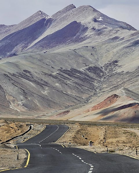 Manali–Leh highway