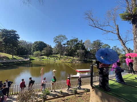 Japan Arena at Ward's Lake, Shillong