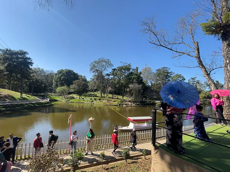 Japan Arena at Wards Lake, Shillong