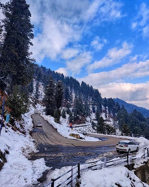 Srinagar–Gulmarg highway