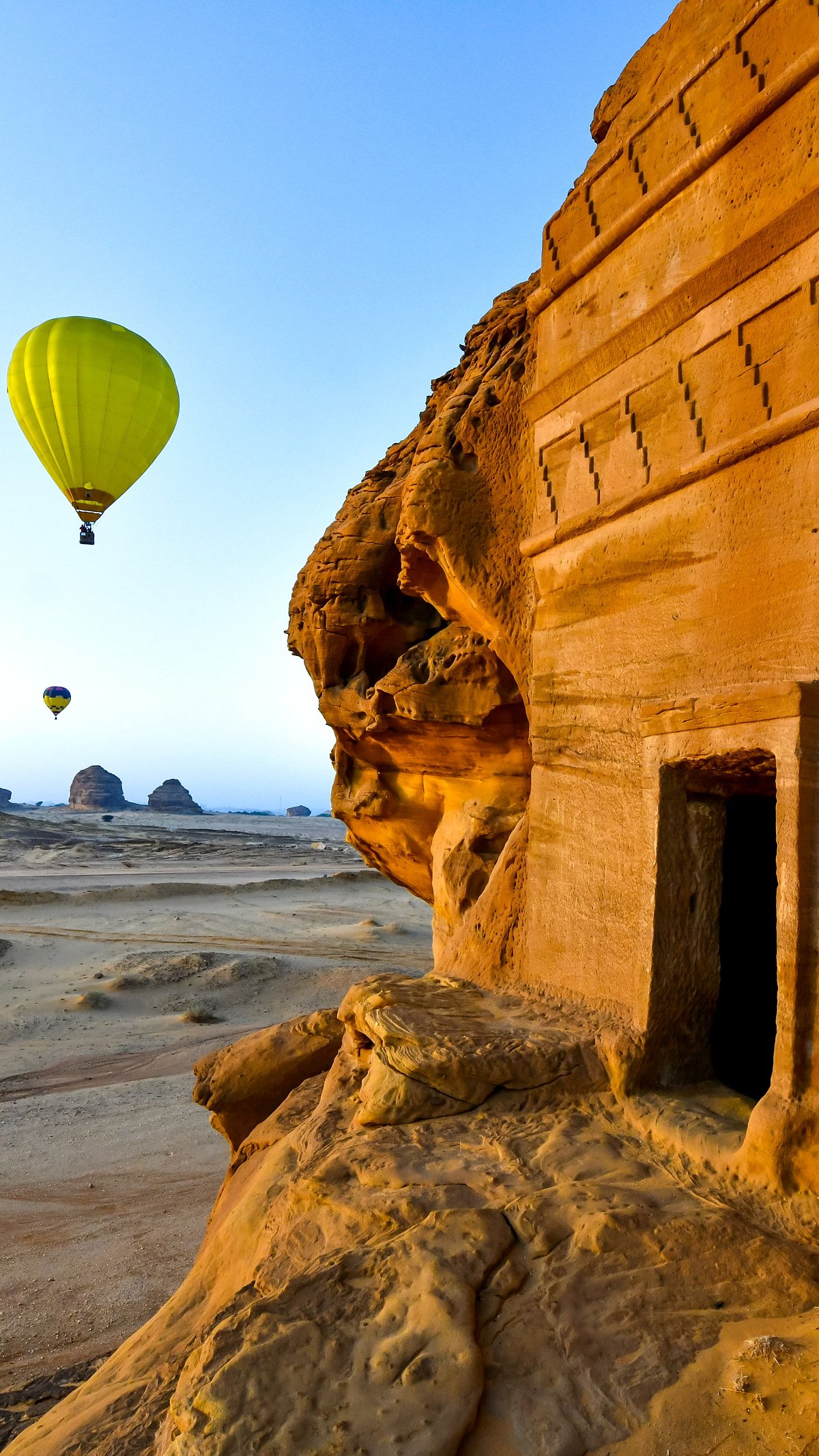 Visit Saudi : The landscape of AlUla