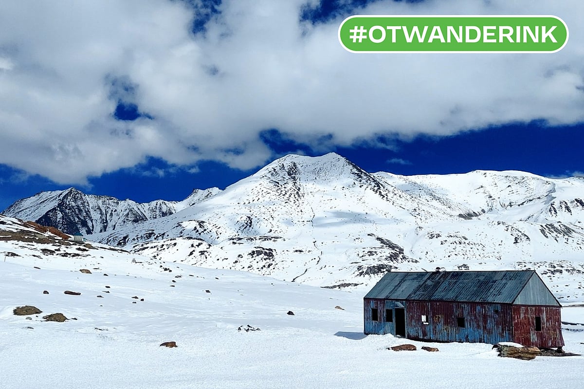 Sreedeep Bhattacharya : Abandoned shelter near Baralacha La