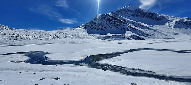 Route to Baralacha La