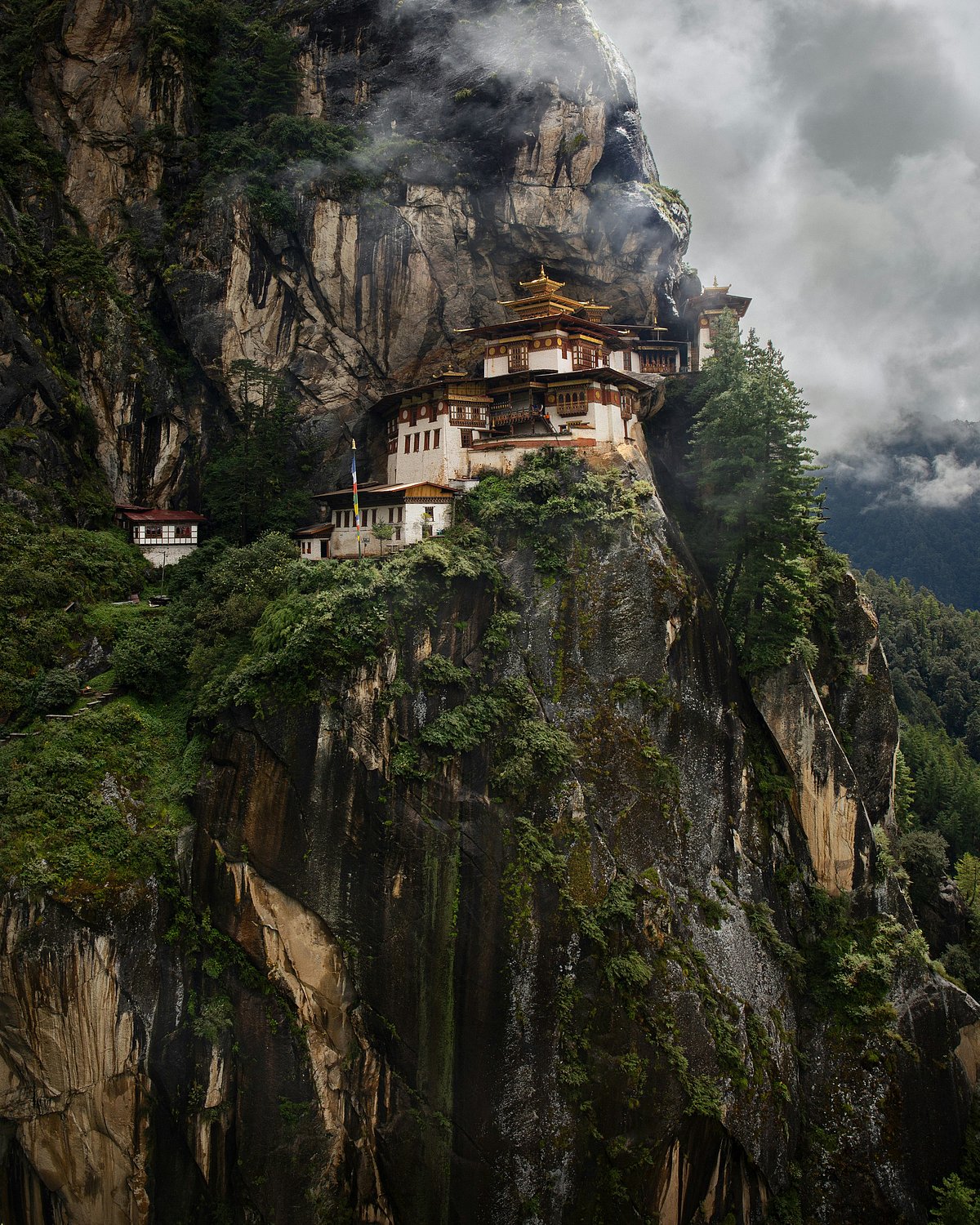 Unsplash : Tiger’s Nest, Bhutan