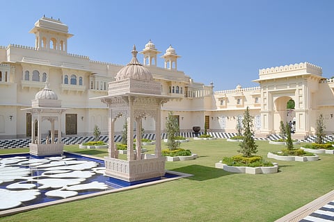 The Oberoi Udaivilas, Udaipur
