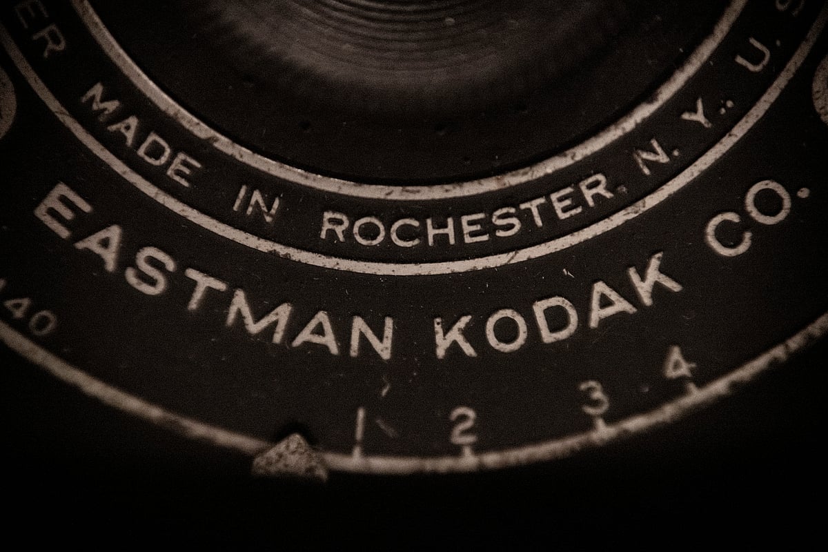 Kodak’s 1888 portable camera revolutionised travel photography