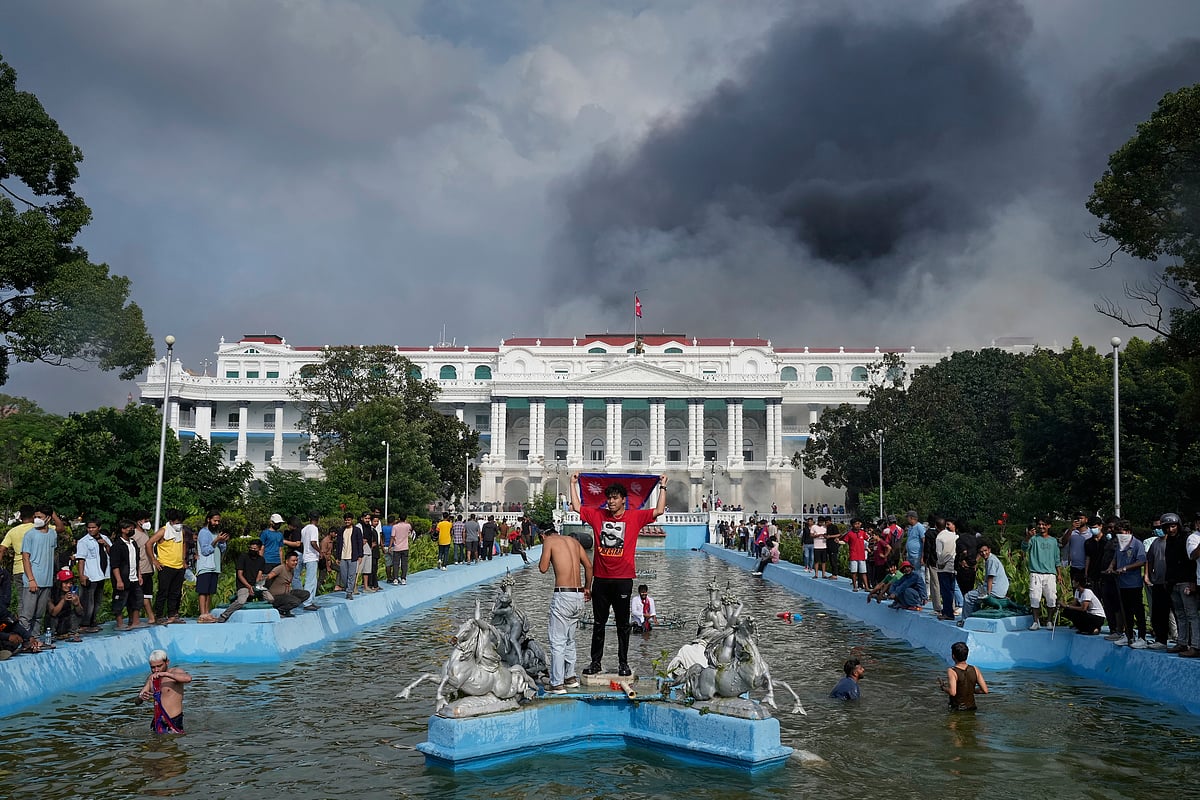 AP : Rising youth unrest in Nepal sends ripples across borders and travel plans