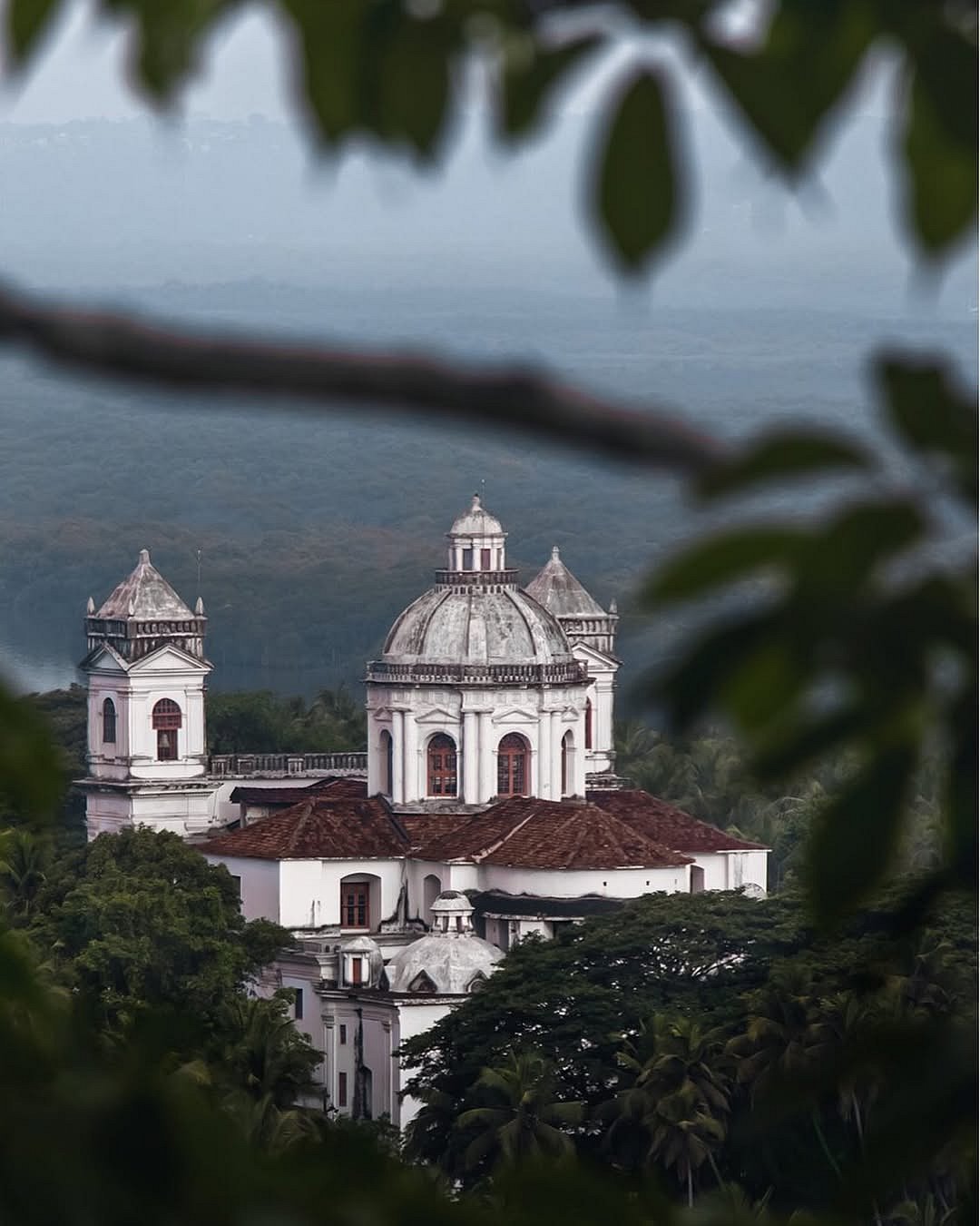 goa/instagram : A view of St. Cajetan Church, Goa